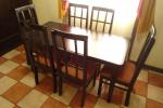 Juego de Comedor Luna 6 sillas