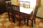 Juego de Comedor Luna 6 sillas